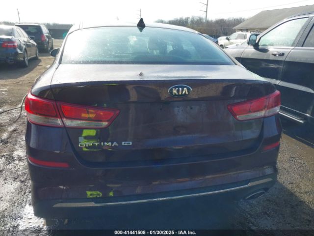 5XXGT4L38LG437797 KIA Optima Lx