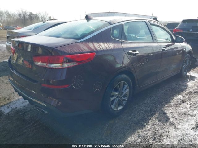 5XXGT4L38LG437797 KIA Optima Lx