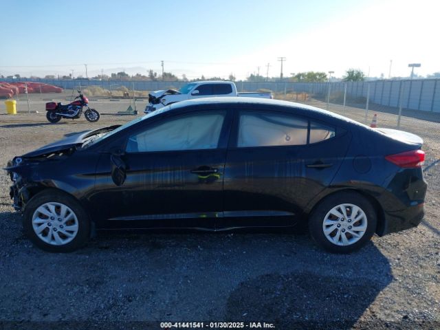 5NPD74LF7JH299320 Hyundai ELANTRA SE