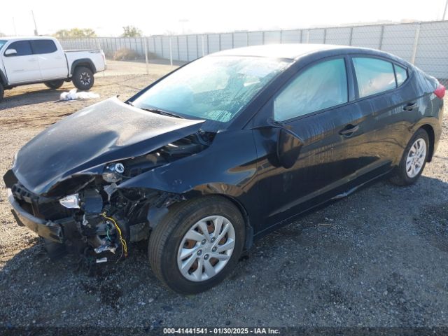 5NPD74LF7JH299320 Hyundai ELANTRA SE
