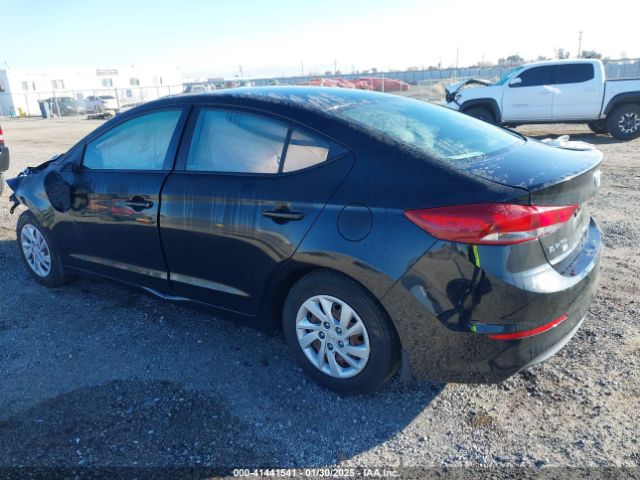 5NPD74LF7JH299320 Hyundai ELANTRA SE
