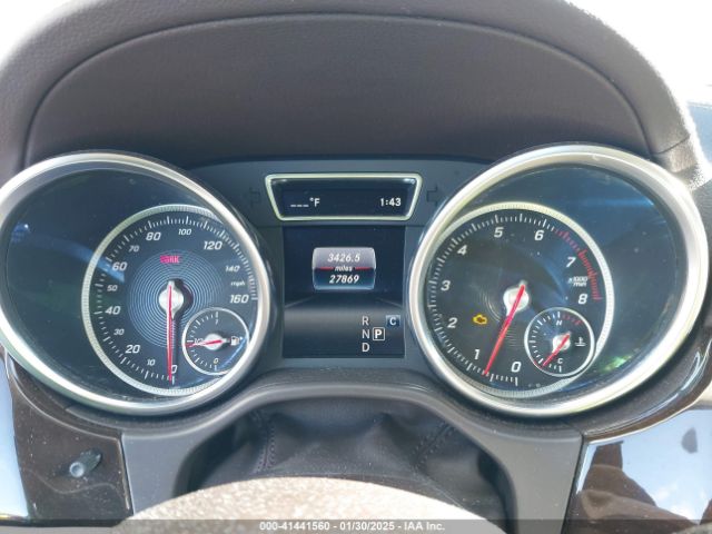 4JGDF6EE1KB237803 Mercedes-Benz Gls 450 4matic