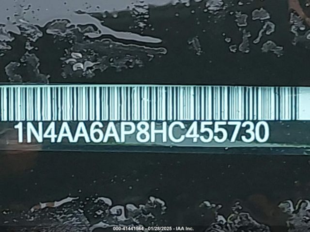 2017 NISSAN MAXIMA 1N4AA6AP8HC455730 Photo 8