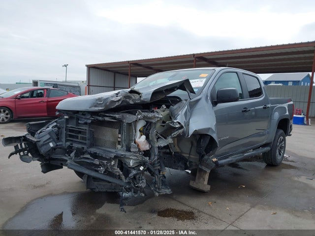 1GCGSDEN5M1123300 Chevrolet Colorado 2wd  Short Box Z71