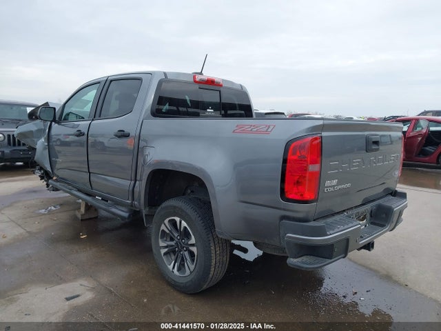 1GCGSDEN5M1123300 Chevrolet Colorado 2wd  Short Box Z71