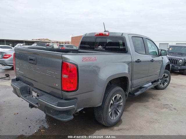 1GCGSDEN5M1123300 Chevrolet Colorado 2wd  Short Box Z71