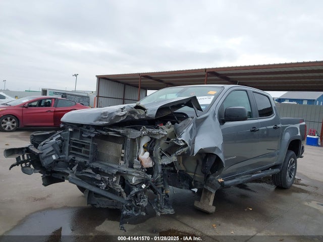 1GCGSDEN5M1123300 Chevrolet Colorado 2wd  Short Box Z71