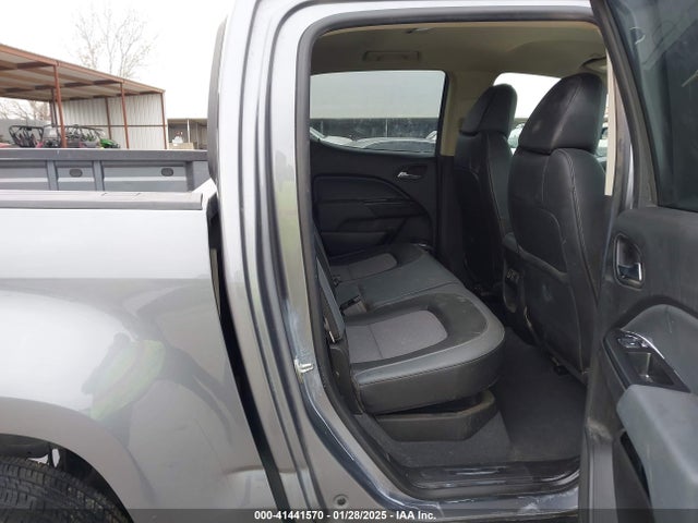 1GCGSDEN5M1123300 Chevrolet Colorado 2wd  Short Box Z71
