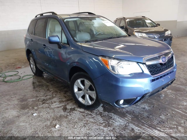 Subaru Forester 2.5i Limited 2015 JF2SJAKC2FH588112 Image 1