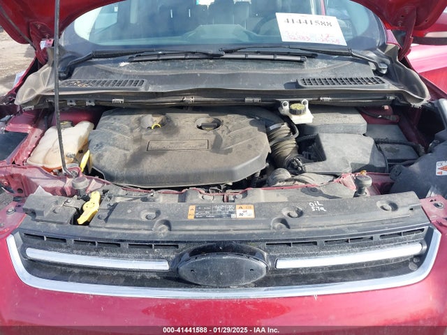 1FMCU9J93FUA25510 Ford Escape Titanium
