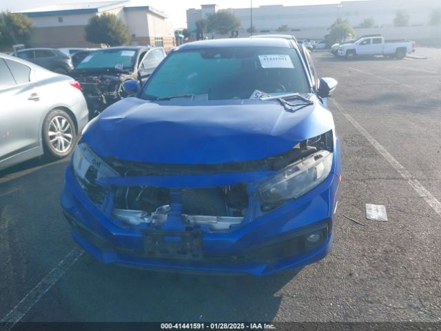 2HGFC2F80KH525182 Honda Civic Sport