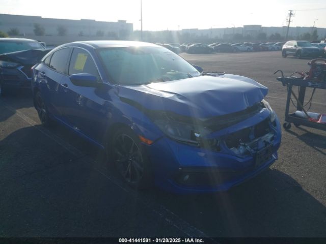 2HGFC2F80KH525182 Honda Civic Sport