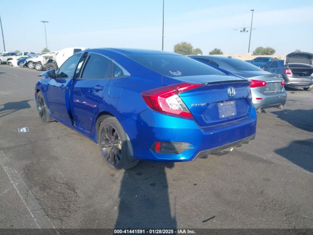 2HGFC2F80KH525182 Honda Civic Sport