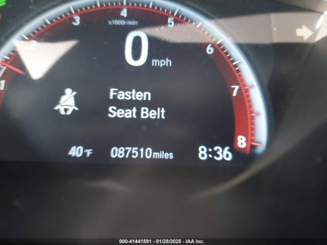 2HGFC2F80KH525182 Honda Civic Sport
