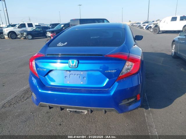 2HGFC2F80KH525182 Honda Civic Sport