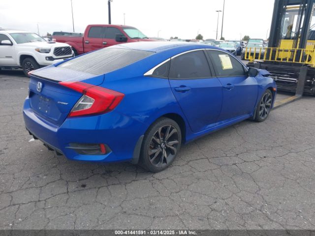 2HGFC2F80KH525182 Honda Civic Sport