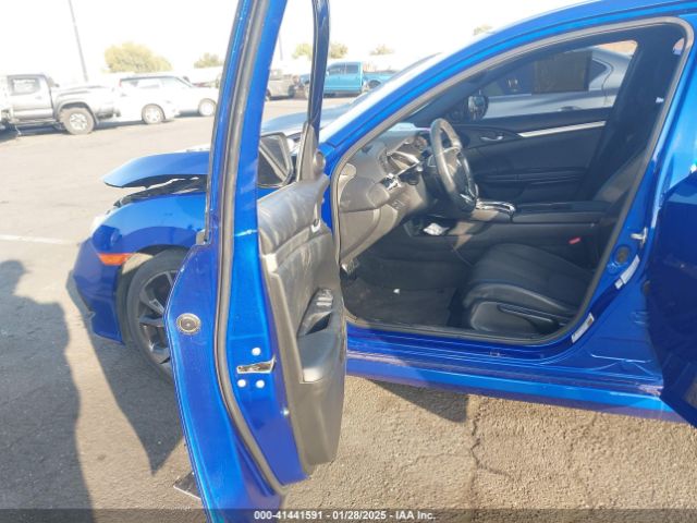 2HGFC2F80KH525182 Honda Civic Sport