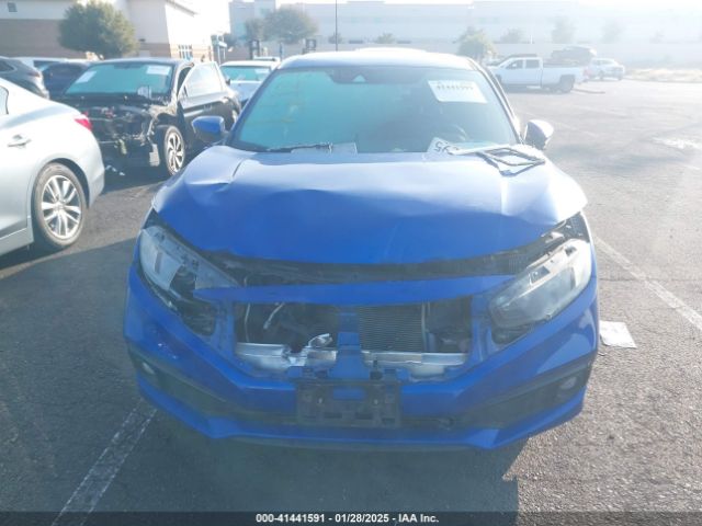 2HGFC2F80KH525182 Honda Civic Sport