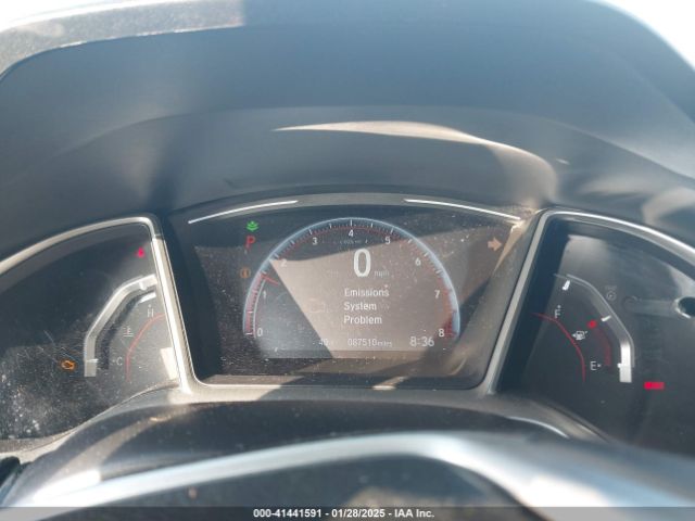 2HGFC2F80KH525182 Honda Civic Sport