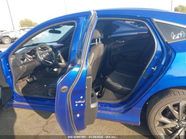 2HGFC2F80KH525182 Honda Civic Sport