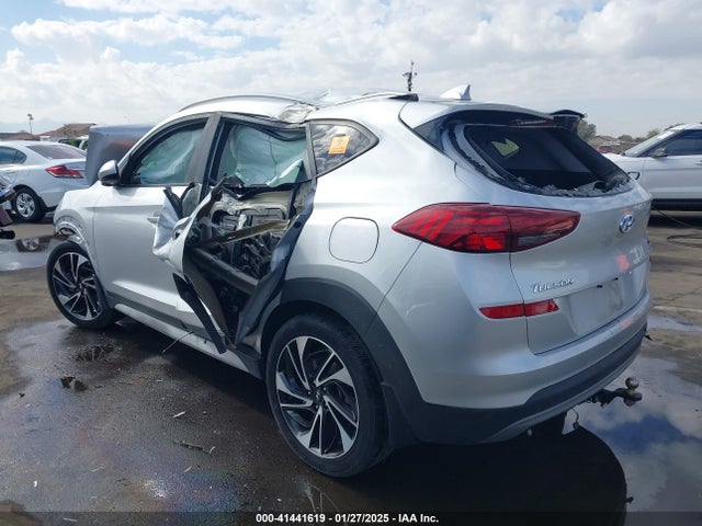 KM8J3CAL7KU839382 Hyundai Tucson Sport