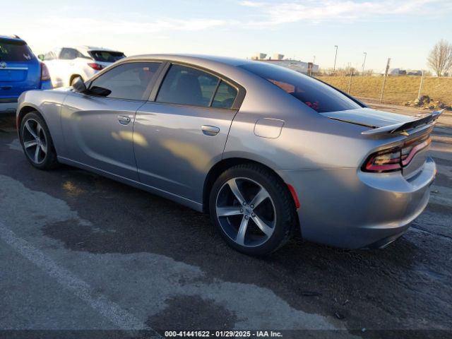 2C3CDXBG9HH627439 Dodge Charger Se Rwd