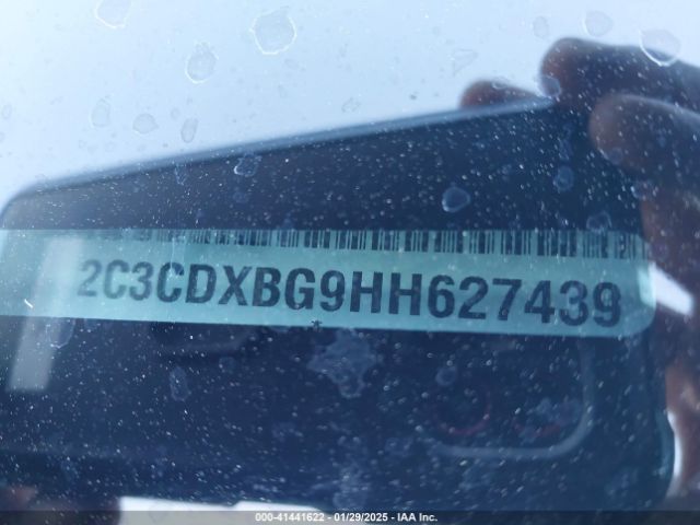 2C3CDXBG9HH627439 Dodge Charger Se Rwd