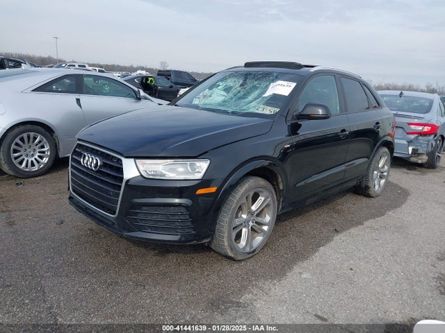 2018 AUDI Q3 WA1BCCFS6JR005012 Photo 1