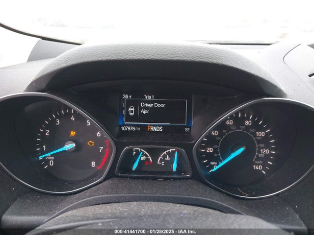 Ford ESCAPE SE 2017 1FMCU0GD6HUE12059 Image 7