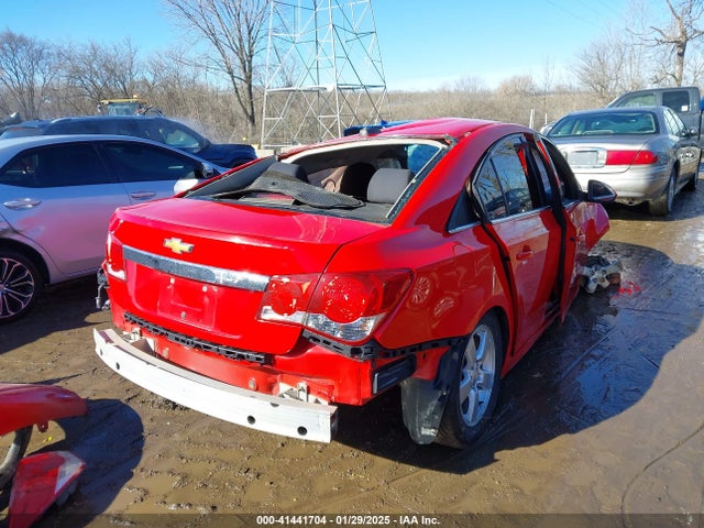 1G1PE5SB0G7117664 Chevrolet Cruze Limited 1lt Auto