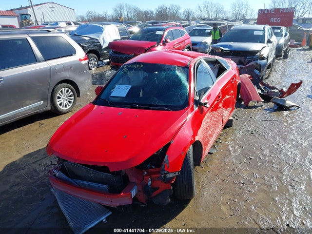 1G1PE5SB0G7117664 Chevrolet Cruze Limited 1lt Auto
