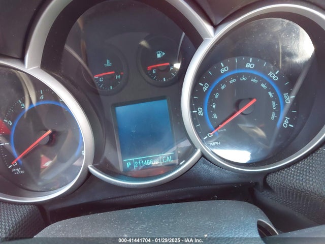 1G1PE5SB0G7117664 Chevrolet Cruze Limited 1lt Auto