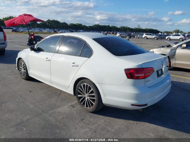 3VWD17AJ0FM400349 Volkswagen Jetta 1.8t Sport