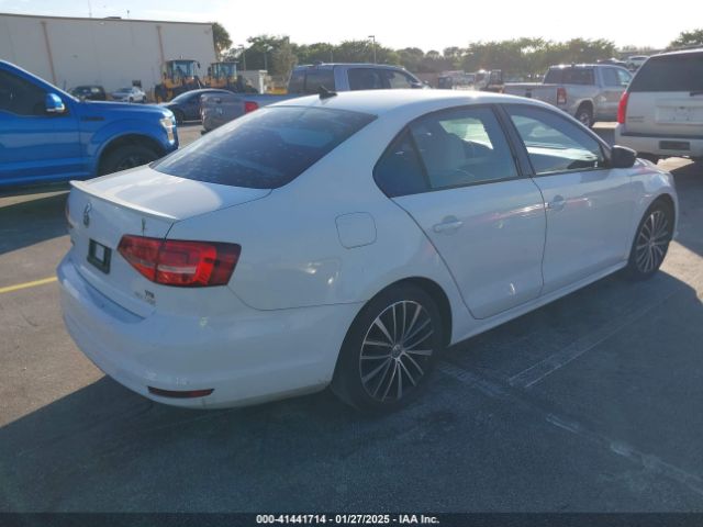 3VWD17AJ0FM400349 Volkswagen Jetta 1.8t Sport