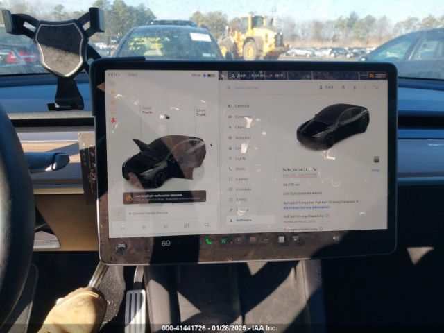 7SAYGDEF9PF921411 Tesla Model Y Performance Dual Motor All-wheel Drive