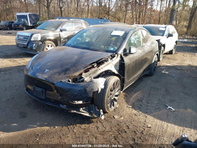 7SAYGDEF9PF921411 Tesla Model Y Performance Dual Motor All-wheel Drive