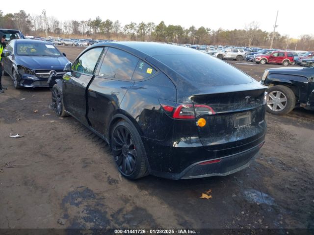 7SAYGDEF9PF921411 Tesla Model Y Performance Dual Motor All-wheel Drive