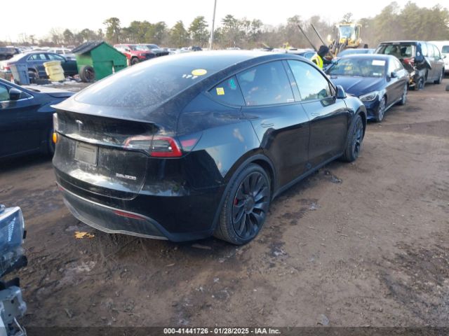 7SAYGDEF9PF921411 Tesla Model Y Performance Dual Motor All-wheel Drive