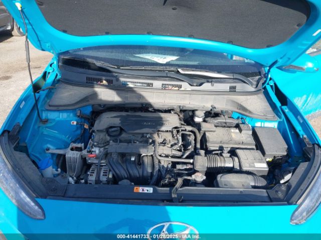 KM8K3CABXNU908341 Hyundai Kona Sel