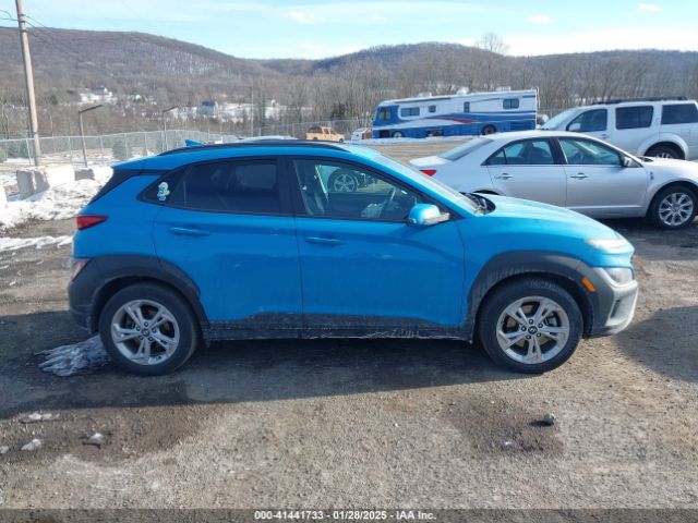 KM8K3CABXNU908341 Hyundai Kona Sel