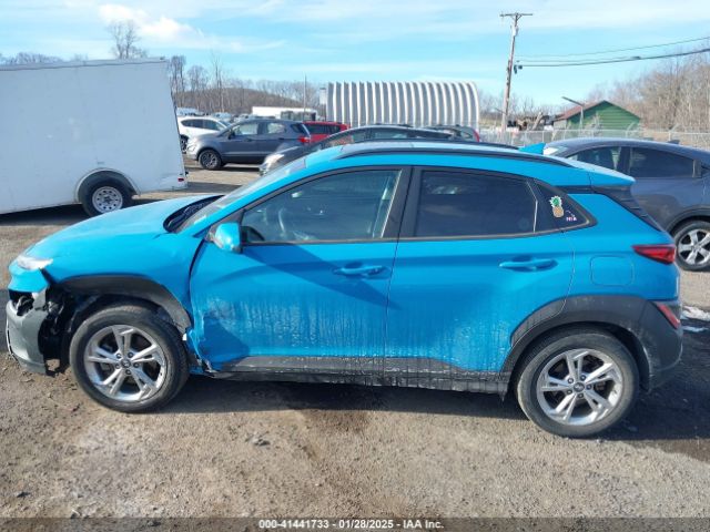 KM8K3CABXNU908341 Hyundai Kona Sel