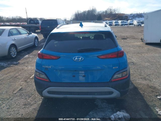 KM8K3CABXNU908341 Hyundai Kona Sel