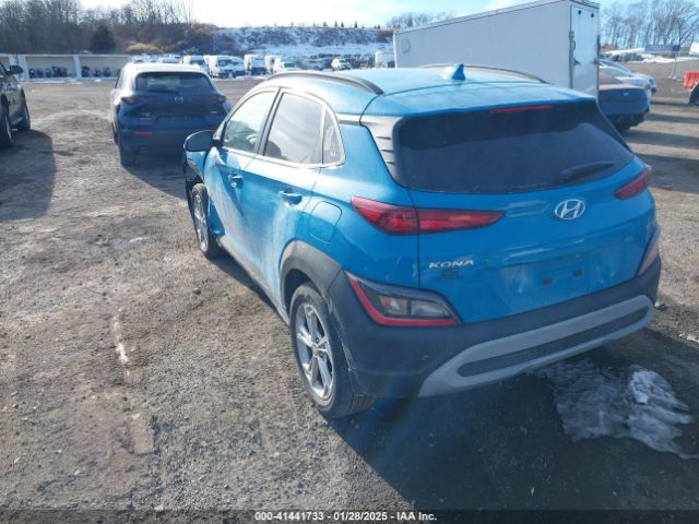 KM8K3CABXNU908341 Hyundai Kona Sel