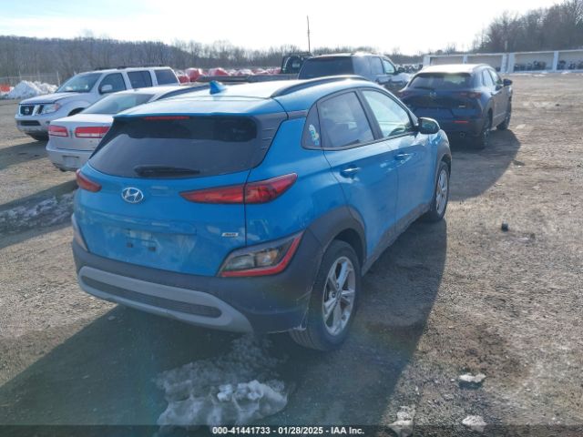 KM8K3CABXNU908341 Hyundai Kona Sel