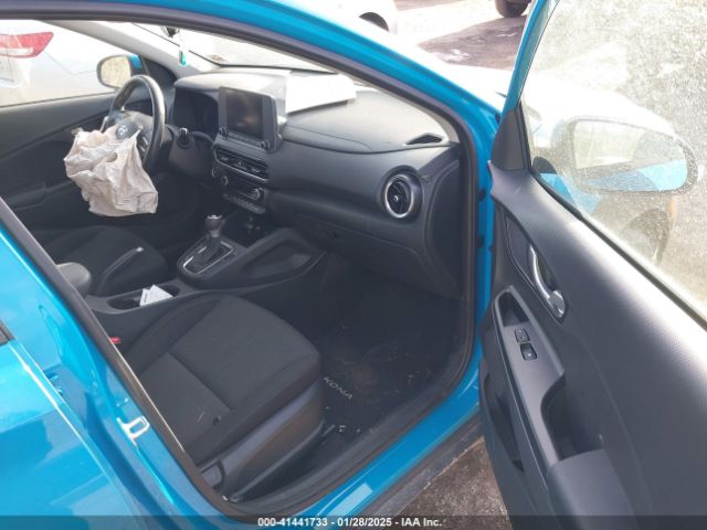 KM8K3CABXNU908341 Hyundai Kona Sel