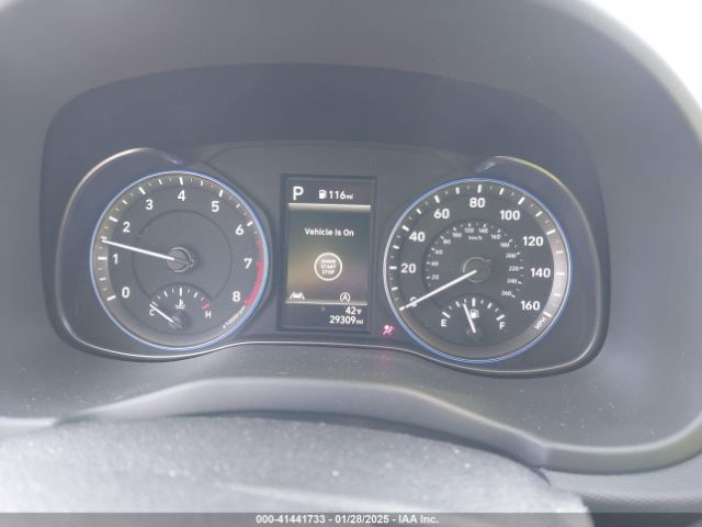 KM8K3CABXNU908341 Hyundai Kona Sel