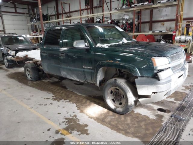 Auction sale of the 2003 Chevrolet Silverado 1500hd Ls, vin: 1GCGK13U03F160300, lot number: 41441735