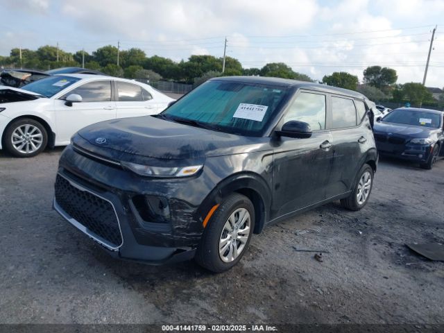 KNDJ23AU7M7769965 KIA SOUL LX