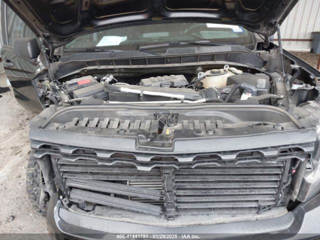3GCPWBEK3MG185732 Chevrolet Silverado 1500 2wd  Short Bed Custom