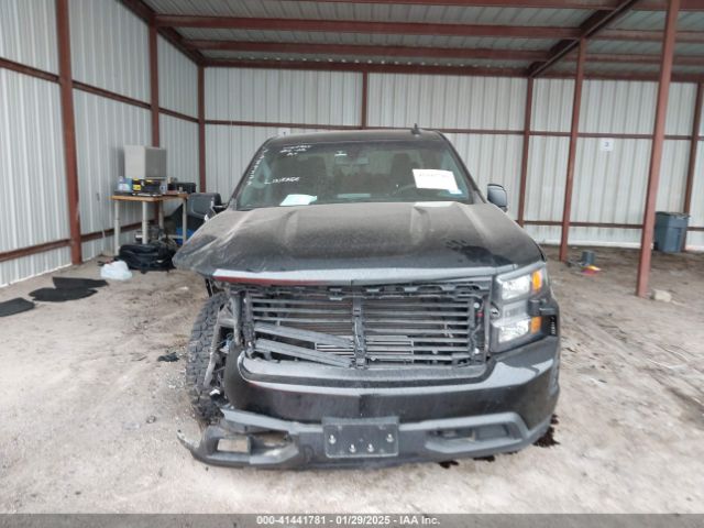 3GCPWBEK3MG185732 Chevrolet Silverado 1500 2wd  Short Bed Custom